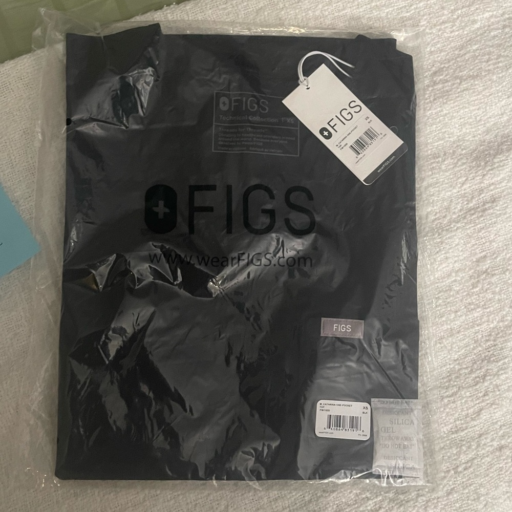 Figs Catarina Scrub Top